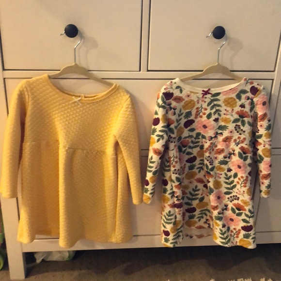 Hannah Bradley Bundle of 2 Long Sleeve Dresses; Girls Size 5T - Picture 1 of 5